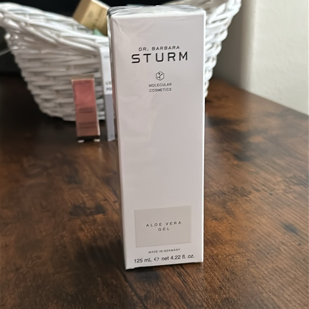 Dr. Barbara Sturm Aloe Vera Gel - full size (125 ml) sealed, new